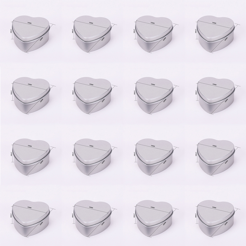 Candle Making Glass Jars - Set mit 16 Kerzen gläsern für