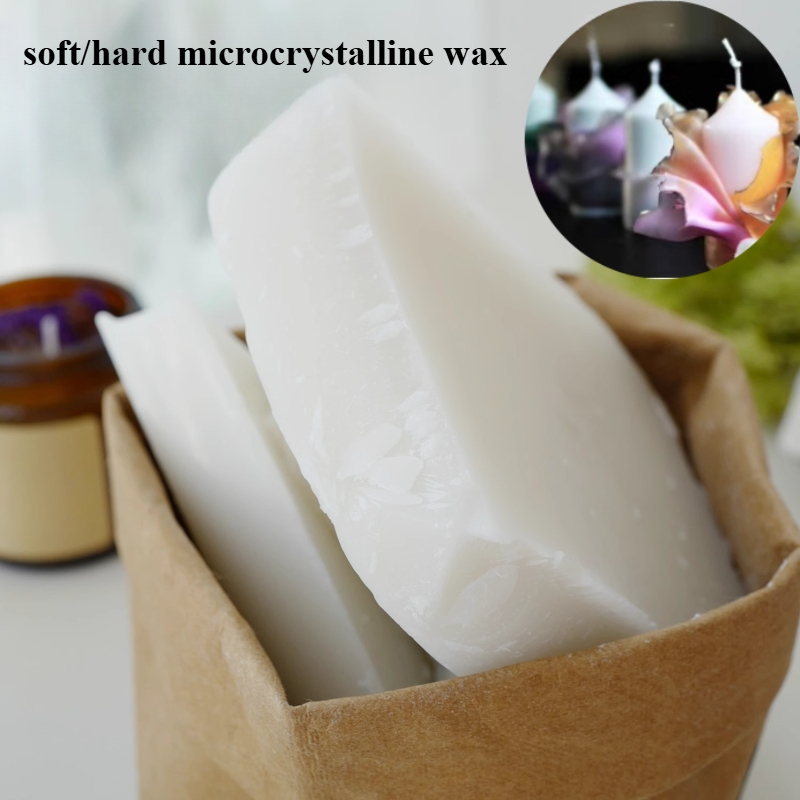 Candle Making Material - 200 g/Beutel, weiches/hartes mikrokristallines Wachs, fester
