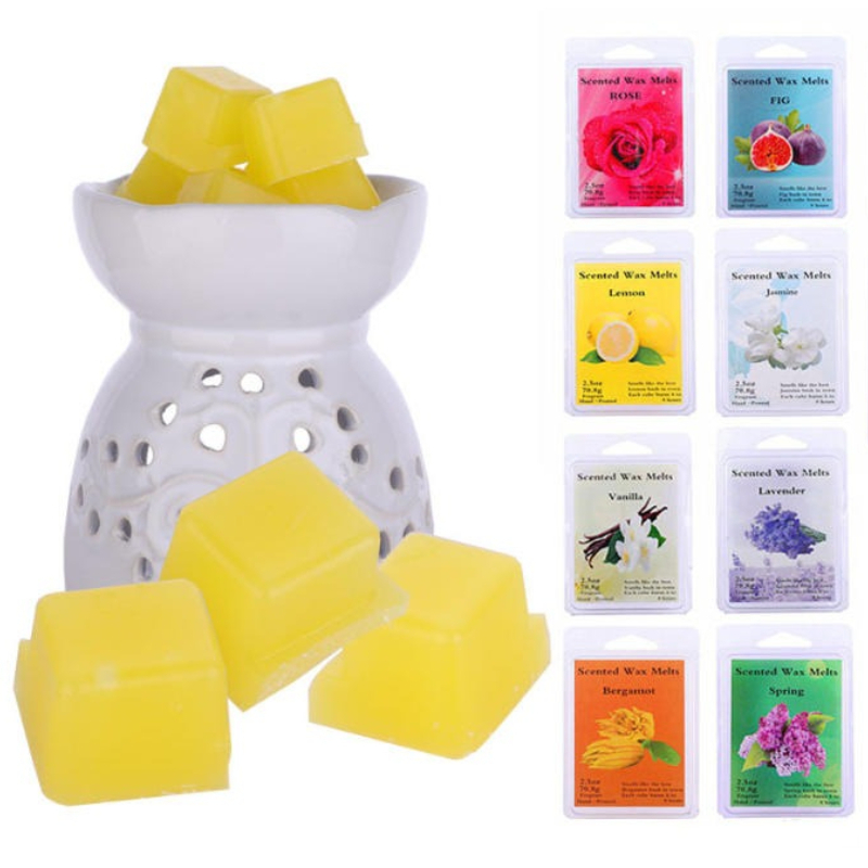 Candle Making Material - Duftender Wachsblock, fester ätherischer Ölbalsam, pflanzliches,
