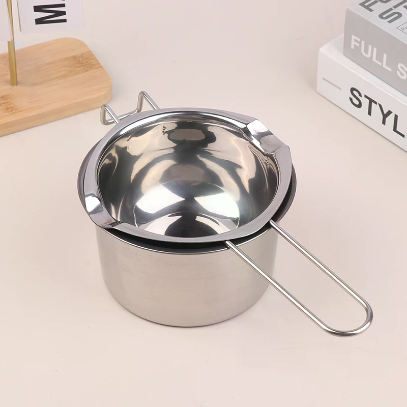 Candle Making Pot - Edelstahl-Wachsschmelztopf für Schokolade, Süßigkeiten und Seifenherstellung