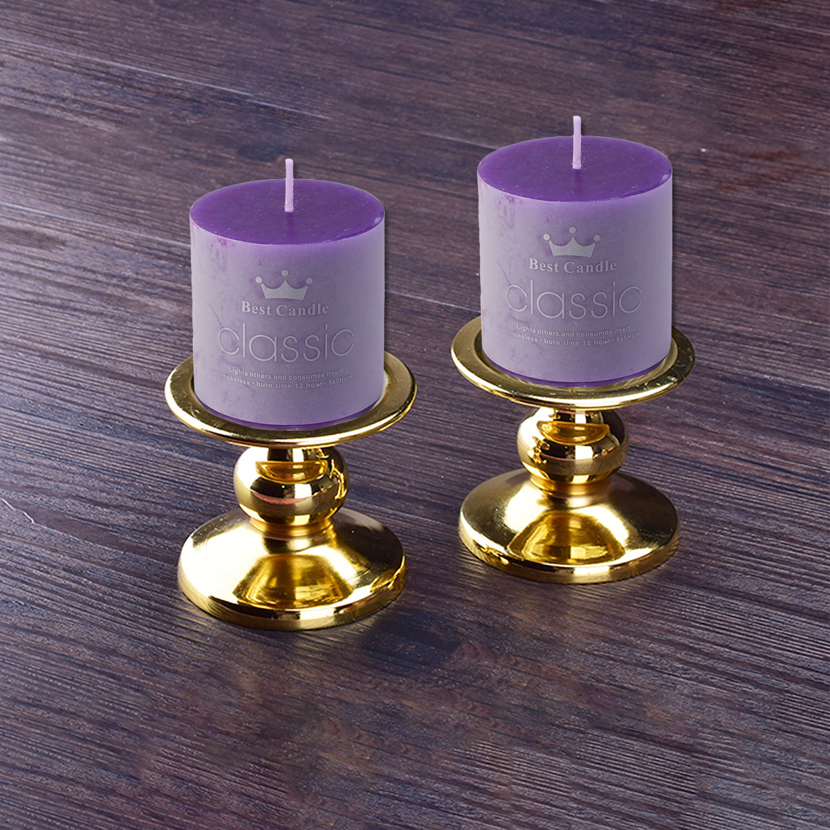 Paraffin Candle Wax - 6 Stück Paraffin-Aromatherapie-Duftkerzen, rauchfrei, für Geburtstag,