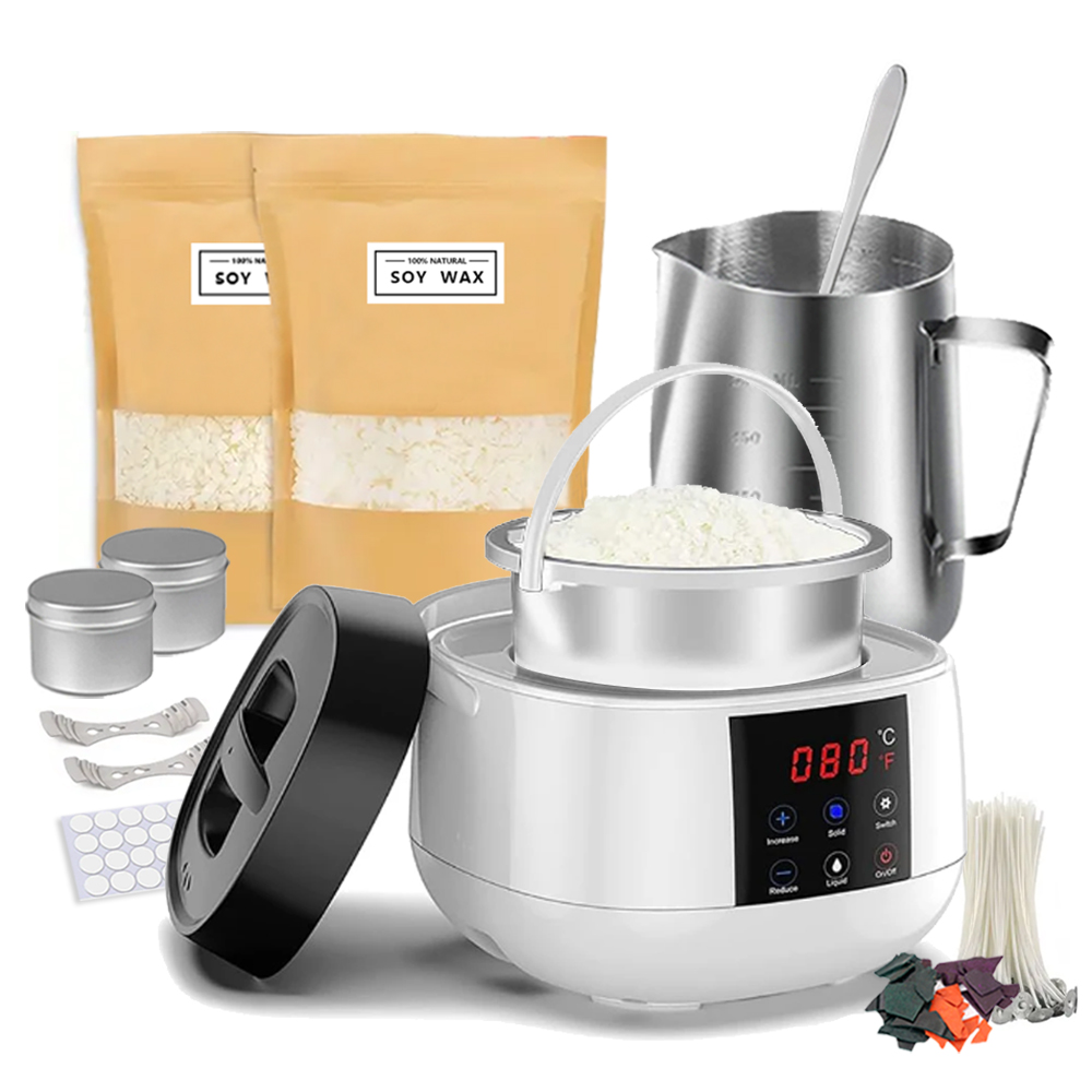 Candle Making Pot - 500 ml Wachsschmelztiegel für die Kerzenherstellung,