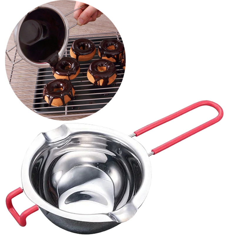 Candle Making Pot - Edelstahl Wachs Schmelztiegel Langen Griff Duftkerze
