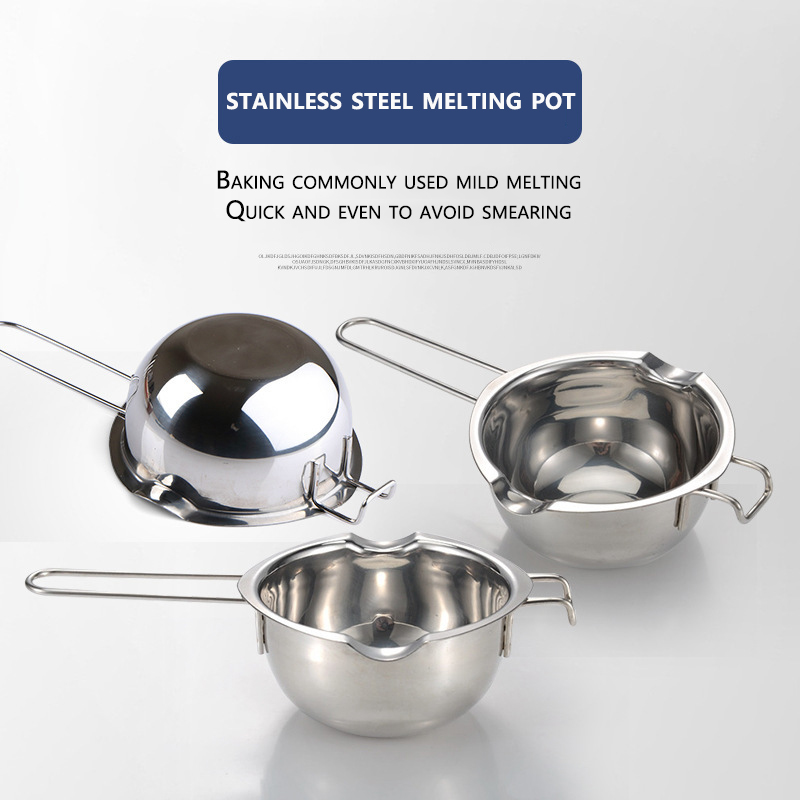 Candle Making Pot - Edelstahl Wachs Schmelztiegel Langen Griff Duftkerze
