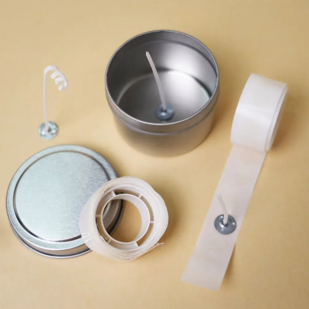 100 Punkte/Rolle Kerzendochtau – Candle Making Wicks Bewertung und Preis
