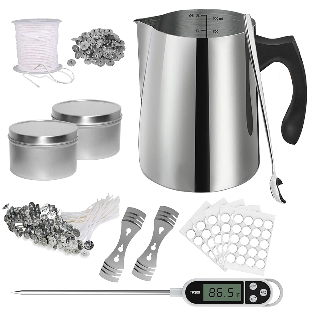 Starter-Set für die Kerzenhers – Candle Making Pot Bewertung und Preis
