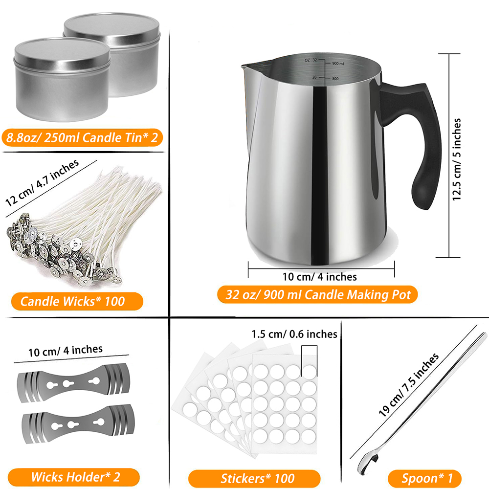 Starter-Set für die Kerzenhers – Candle Making Pot Bewertung und Preis