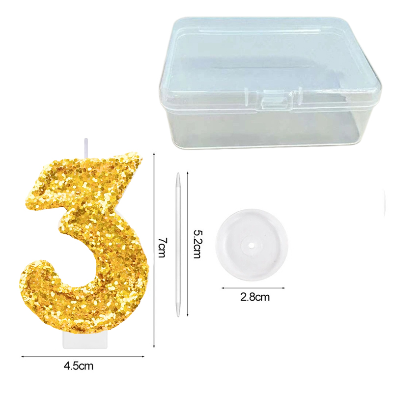 Digitale Geburtstagskerze in G – Paraffin Candle Wax Bewertung und Preis