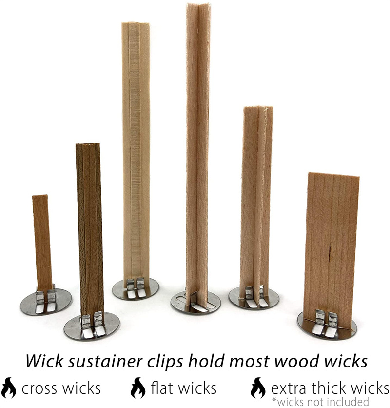 Kerzendochte aus Holz, Basiscl – Candle Making Wicks Bewertung und Preis