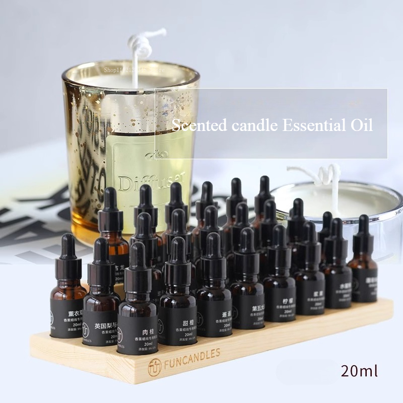 20 ml natürliche Pflanzen Duft – Candle Making Material Bewertung und Preis