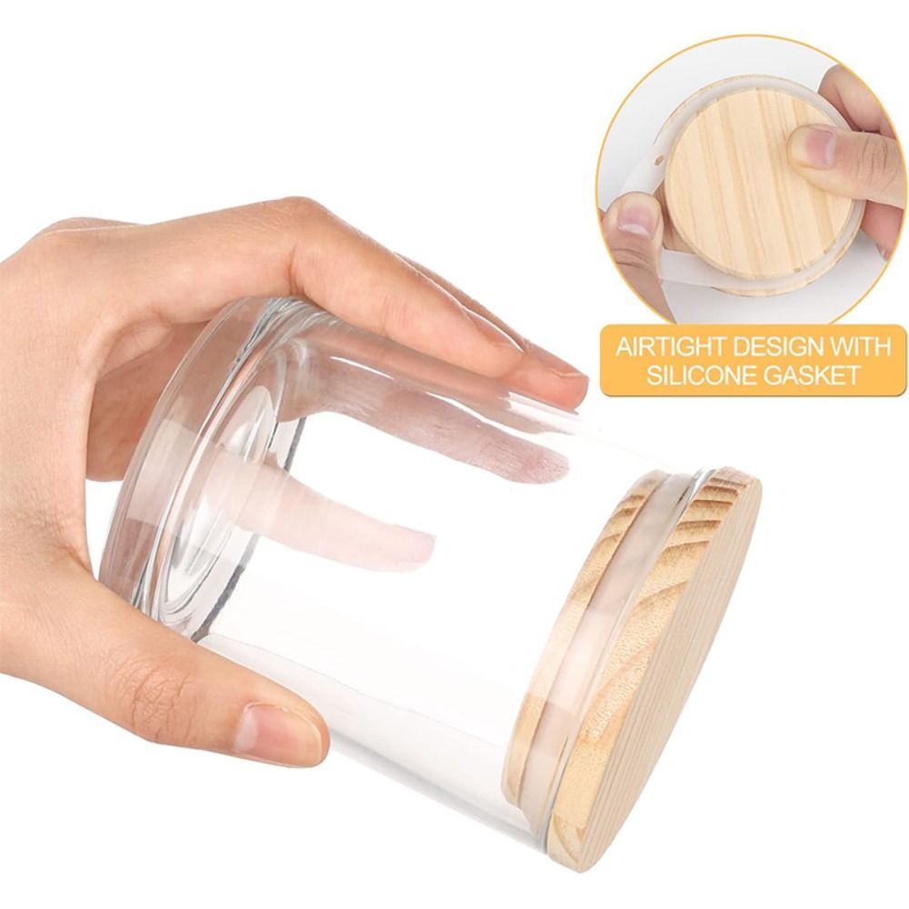 Klarglas Kerzen gläser transpa – Candle Making Glass Jars Bewertung und Preis