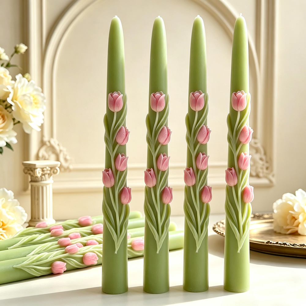 Lange Stabkerzen-Silikonform m – Candle Making Video Bewertung und Preis