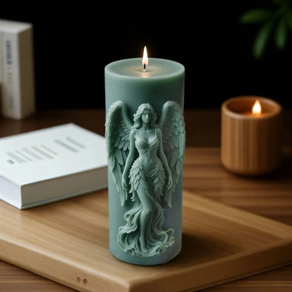 Flügel Göttin Duft Silikon Ker – Candle Making Video Bewertung und Preis