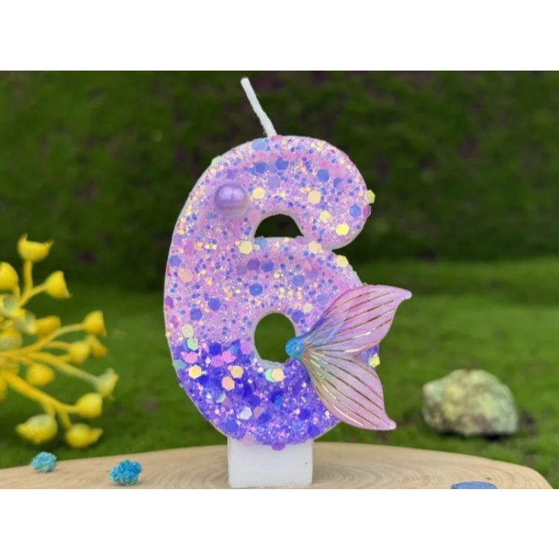 Glitzernde Lila Farbverlauf Me – Paraffin Candle Wax Bewertung und Preis