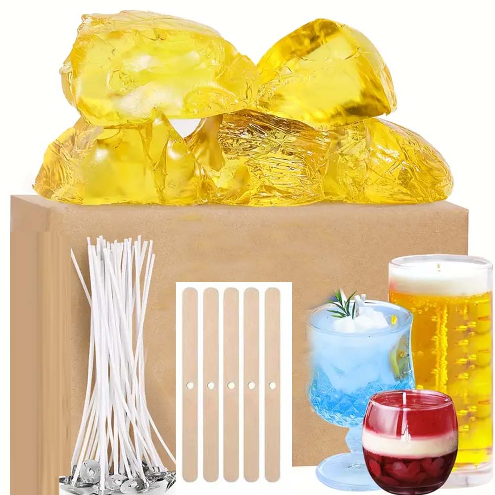 200 g gelbes, transparentes Ge – Candle Making Gel Wax Bewertung und Preis