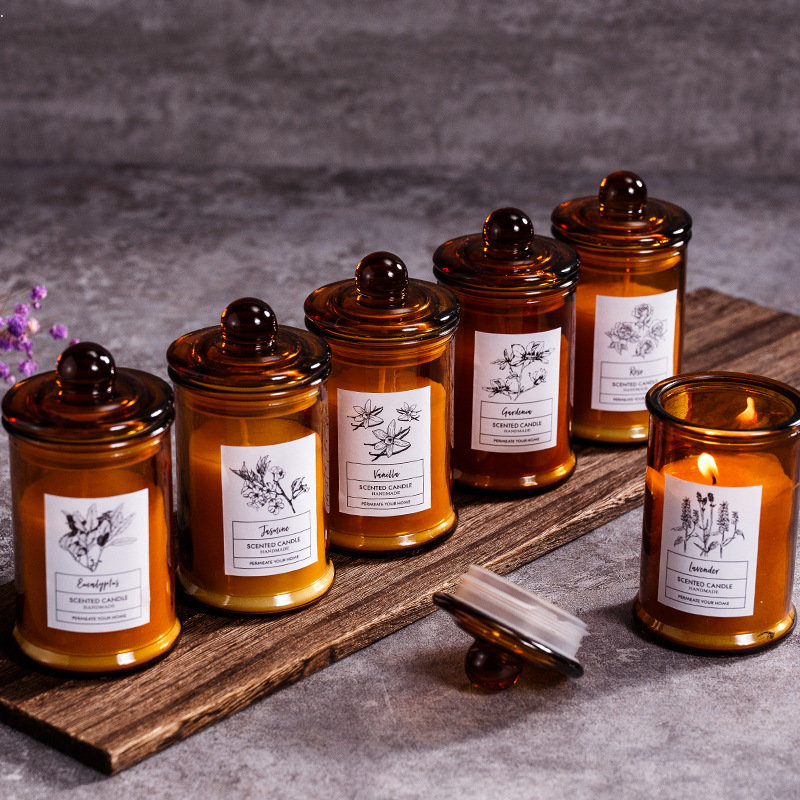 Vintage Glasdose Duftkerze Äth – Candle Making Glass Jars Bewertung und Preis