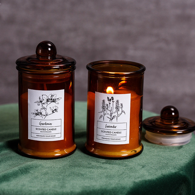 Vintage Glasdose Duftkerze Äth – Candle Making Glass Jars Bewertung und Preis