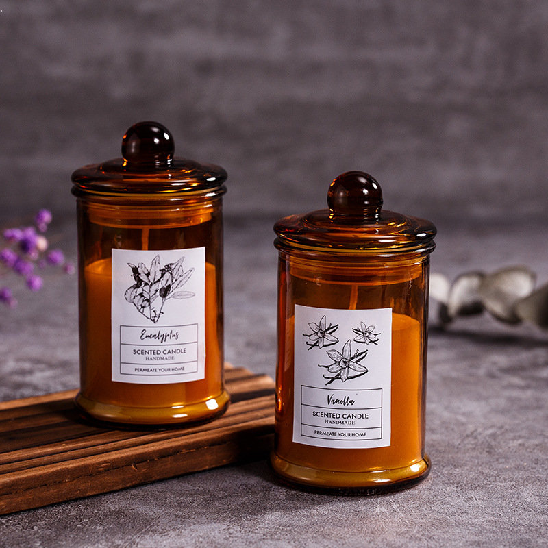 Vintage Glasdose Duftkerze Äth – Candle Making Glass Jars Bewertung und Preis