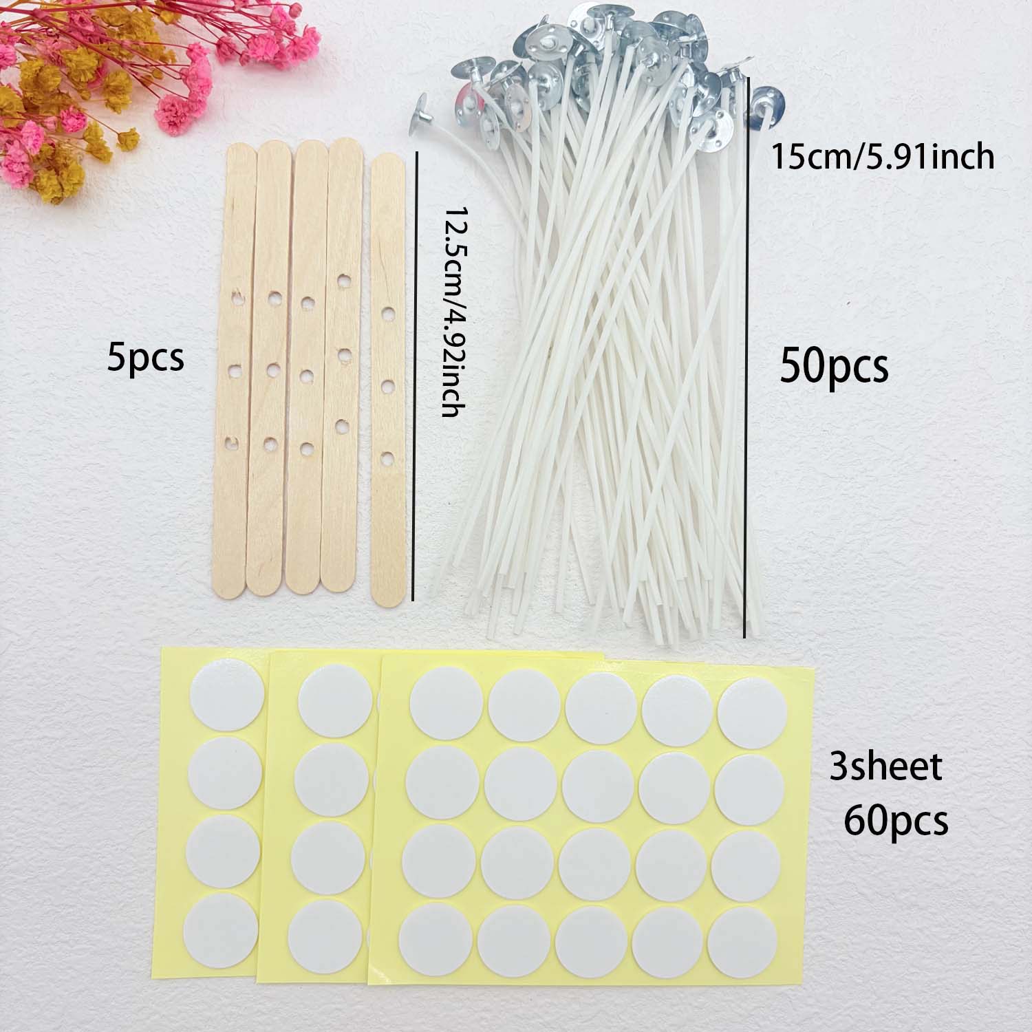 1 SET Kerzenherstellungs-DIY-K – Candle Making Wicks Bewertung und Preis