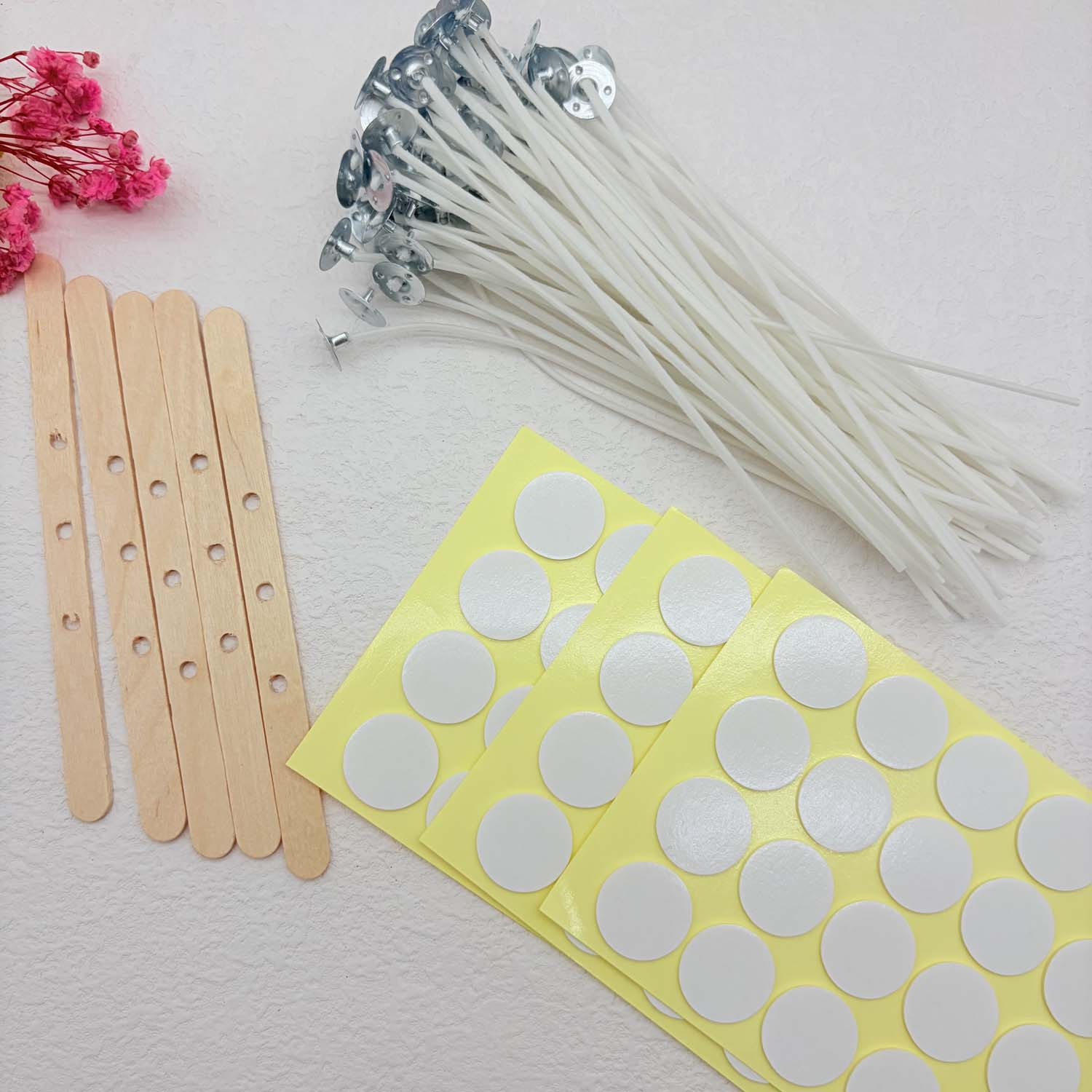 1 SET Kerzenherstellungs-DIY-K – Candle Making Wicks Bewertung und Preis