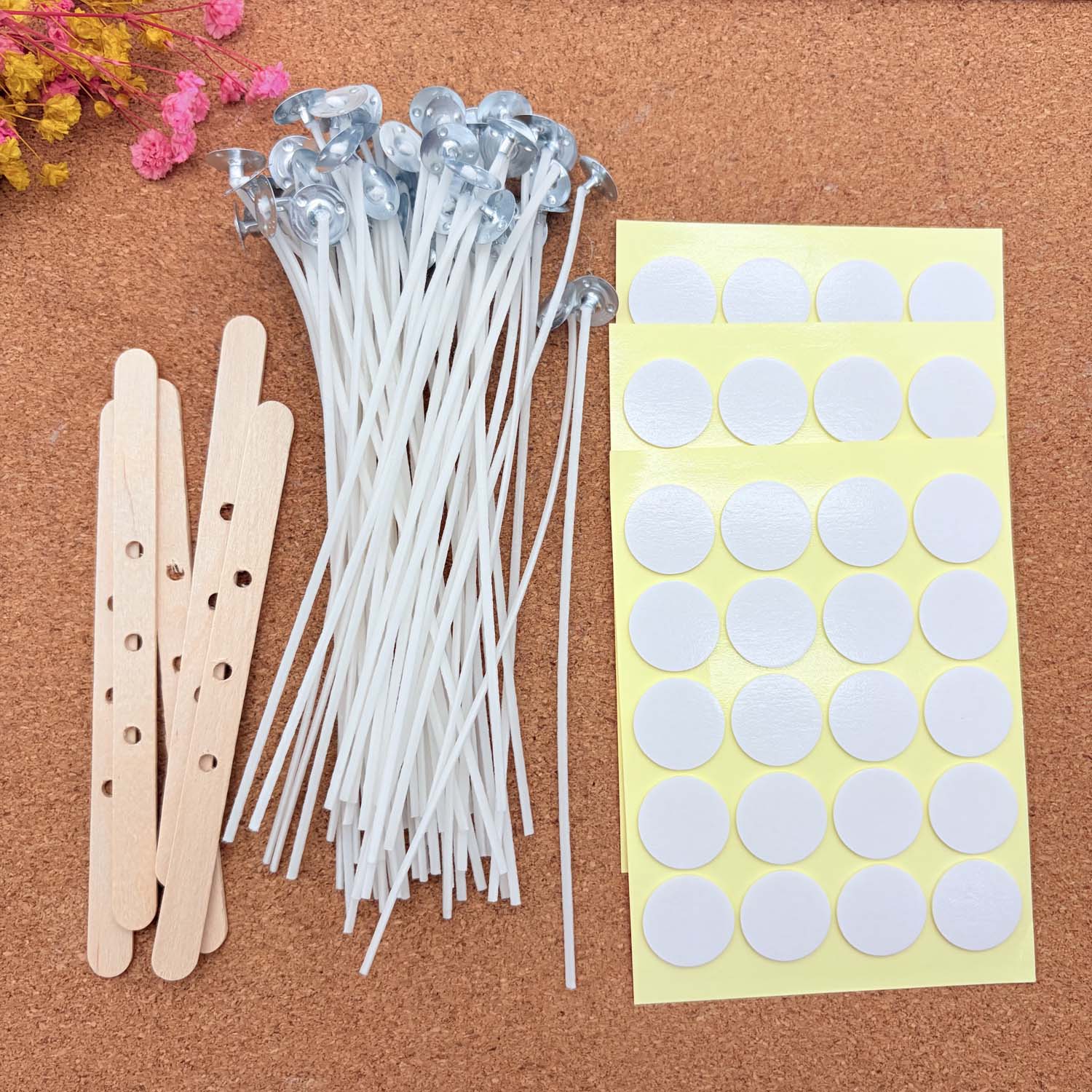 1 SET Kerzenherstellungs-DIY-K – Candle Making Wicks Bewertung und Preis