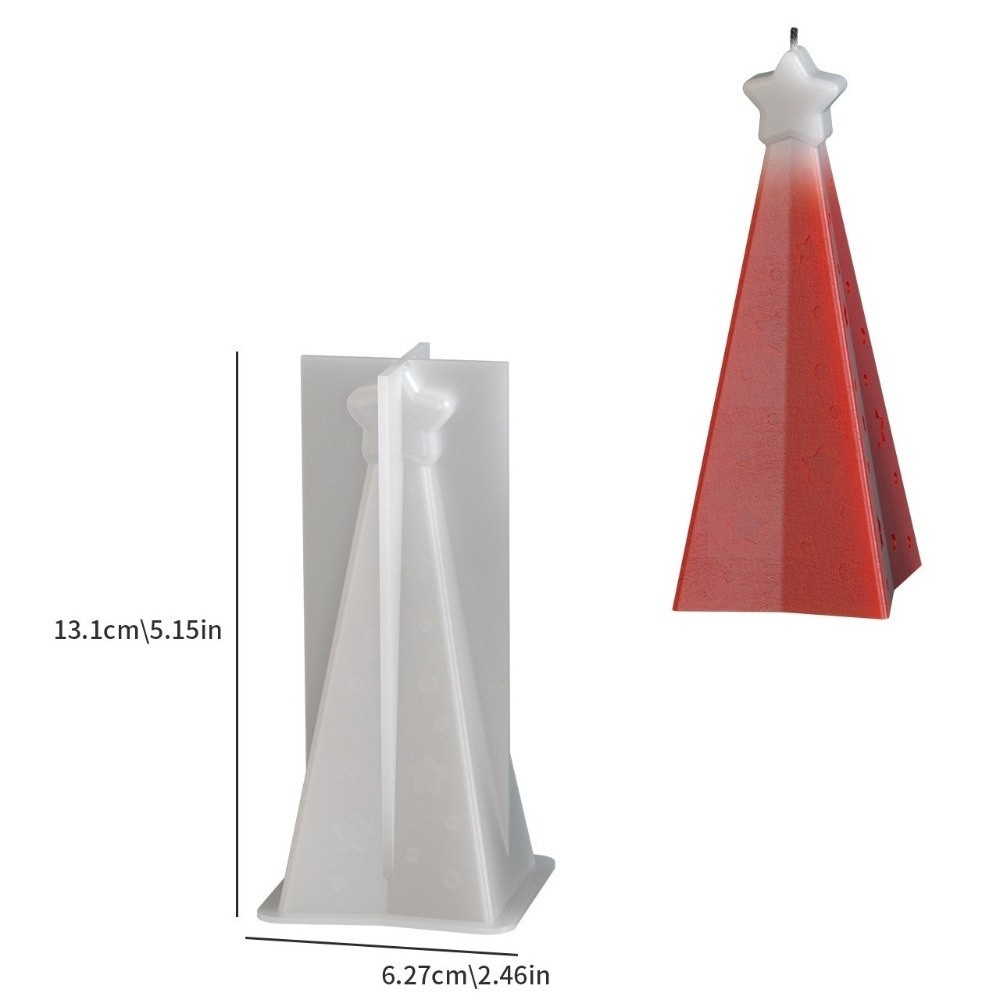 Neue Silikon Weihnachten Kegel – Candle Making Kit Xmas Bewertung und Preis