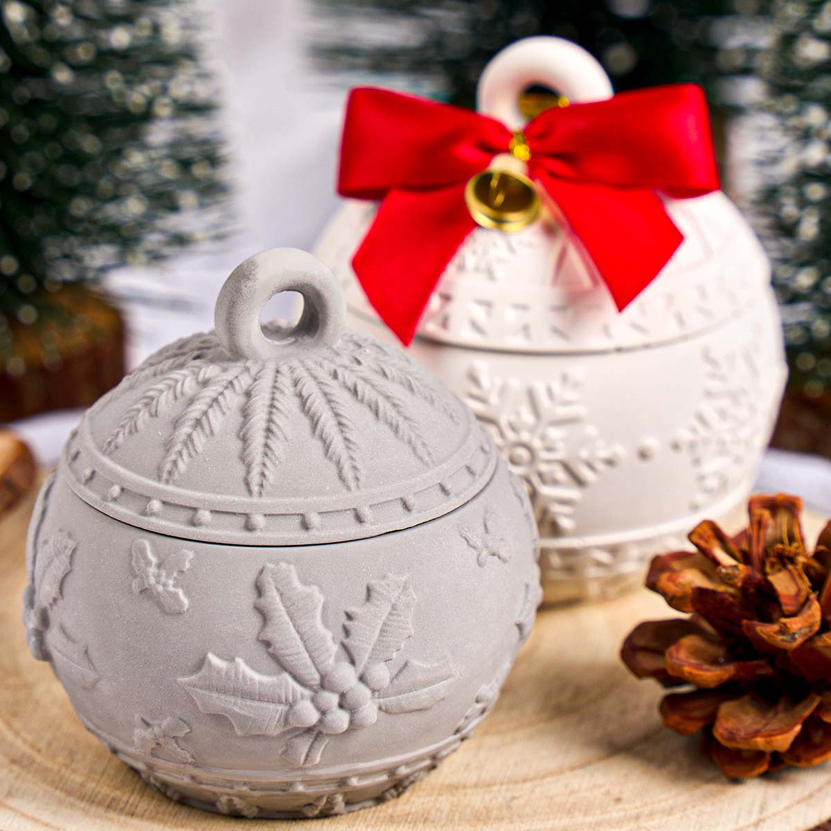 Weihnachten Relief Schnee Beer – Candle Making Kit Xmas Bewertung und Preis