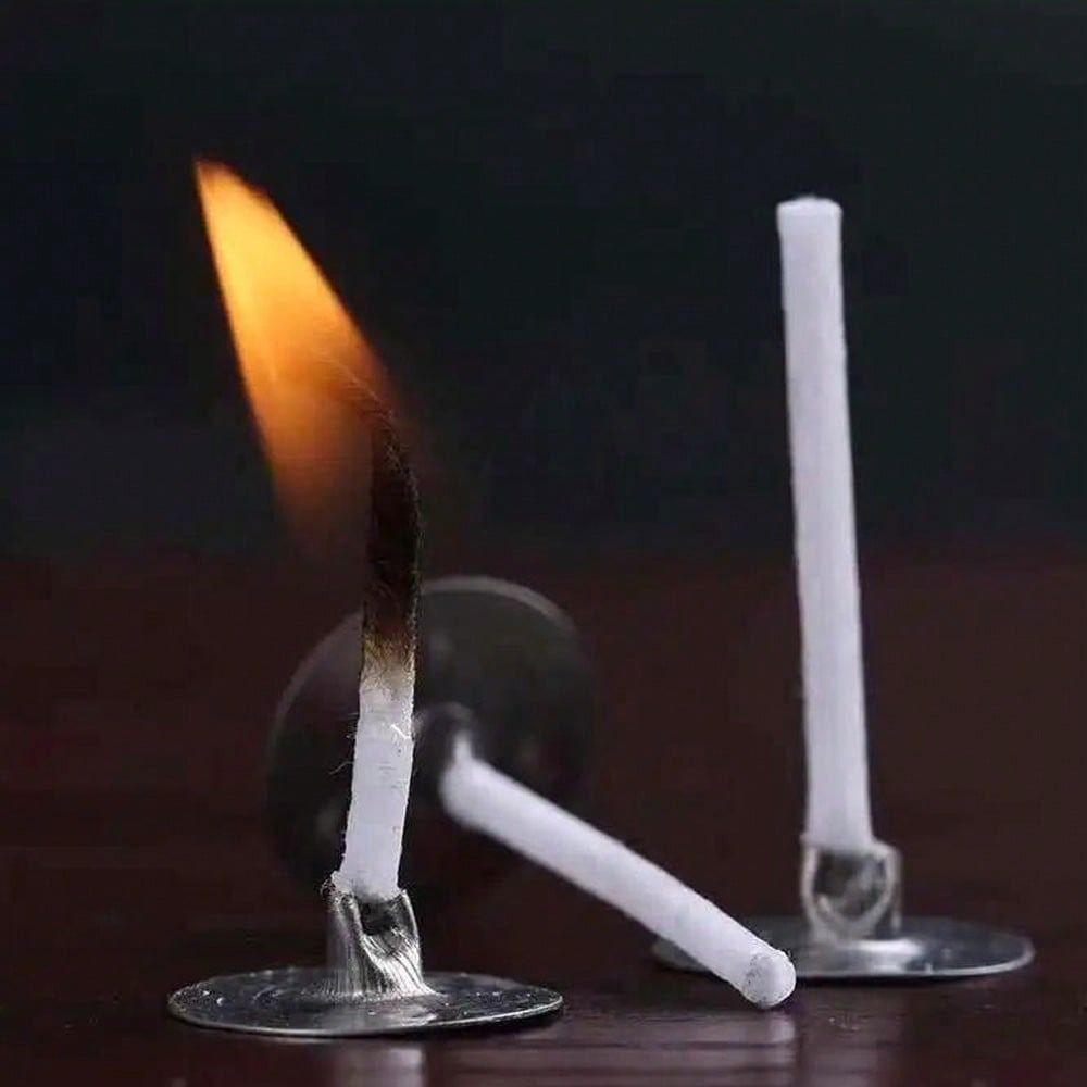 100 Stück Kerzendochte mit Bas – Candle Making Glass Jars Bewertung und Preis