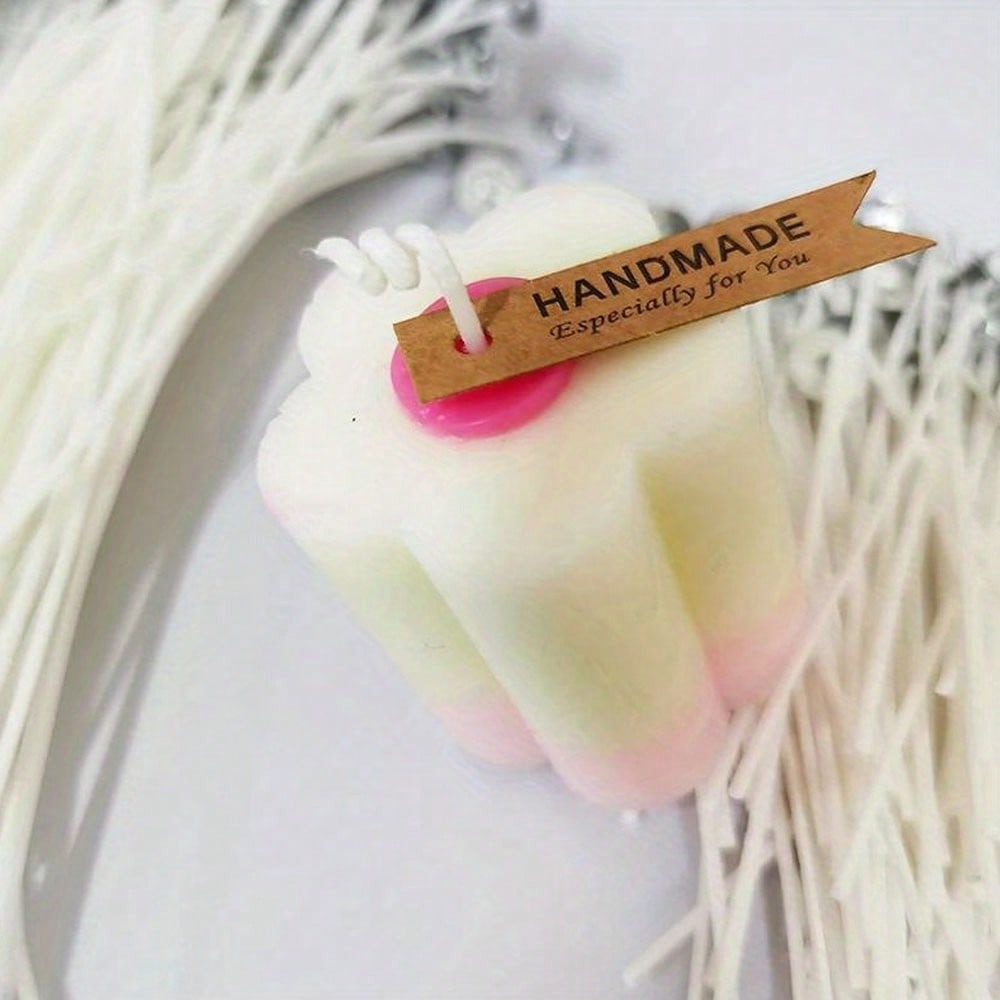 100 Stück Kerzendochte mit Bas – Candle Making Glass Jars Bewertung und Preis
