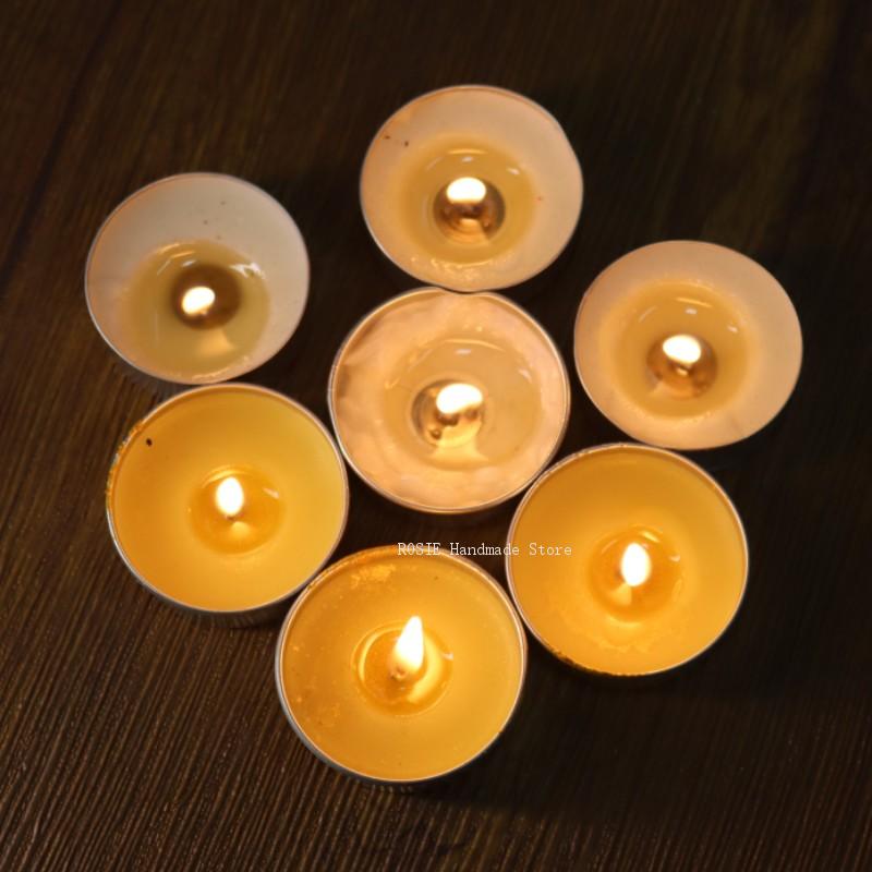 Leere Tee wachs runde Aluminiu – Candle Making Video Bewertung und Preis