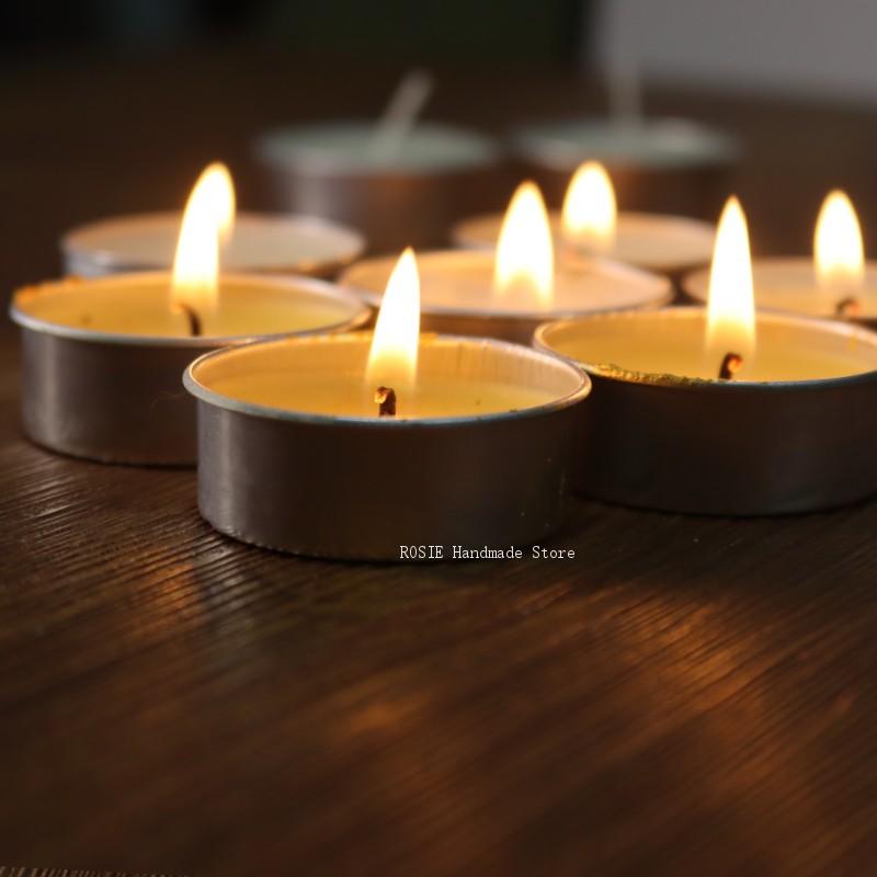 Leere Tee wachs runde Aluminiu – Candle Making Video Bewertung und Preis