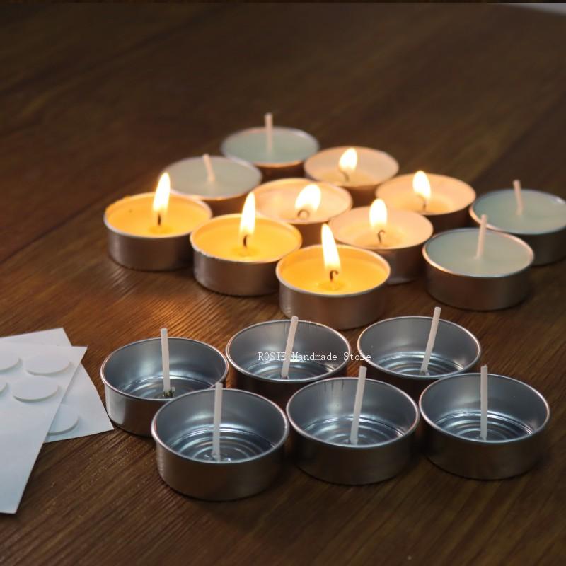 Leere Tee wachs runde Aluminiu – Candle Making Video Bewertung und Preis
