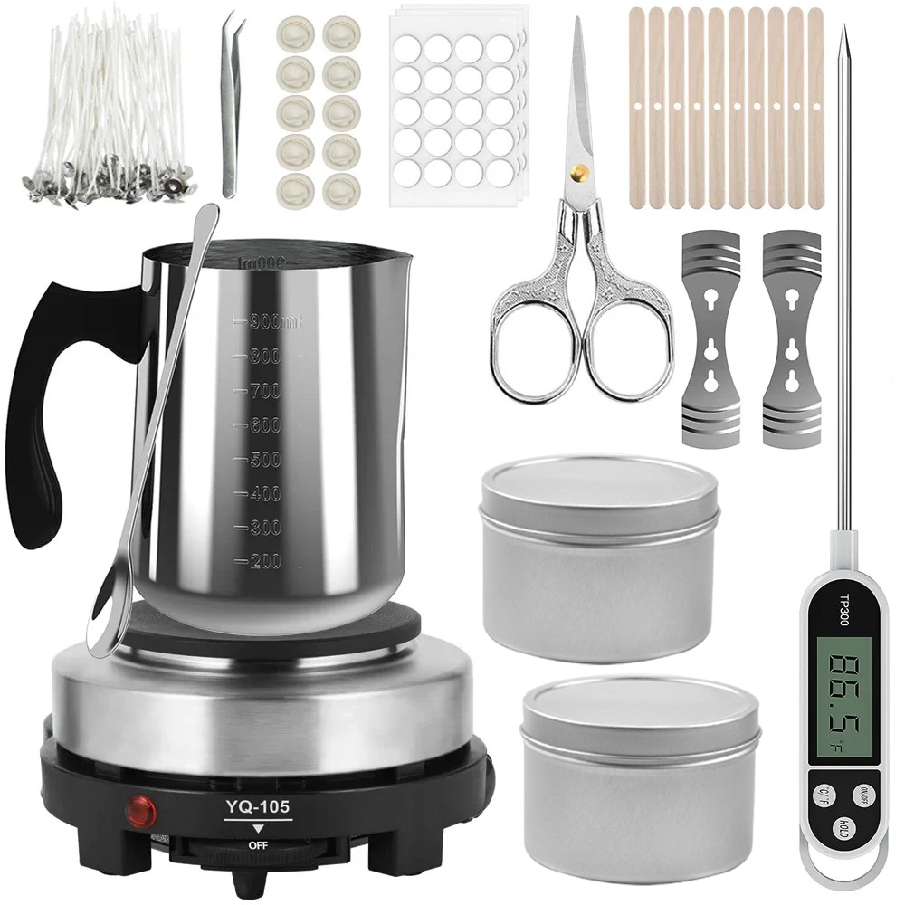 Kerzengießtopf mit elektrische – Candle Making Pot Bewertung und Preis