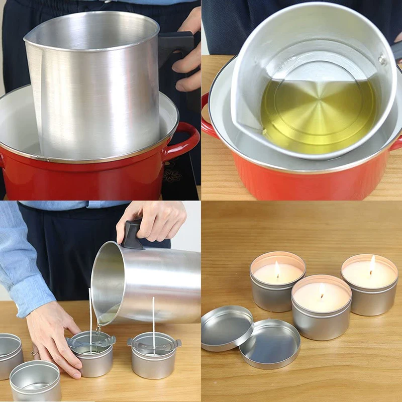 Kerze Herstellung Liefert Kit  – Candle Making Pot Bewertung und Preis