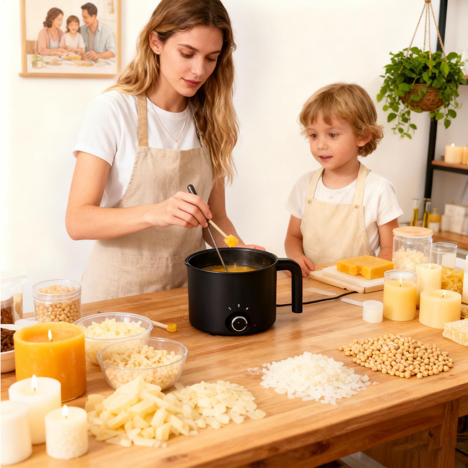 1,5L Wachsschmelztopf, Kerzenw – Candle Making Pot Bewertung und Preis