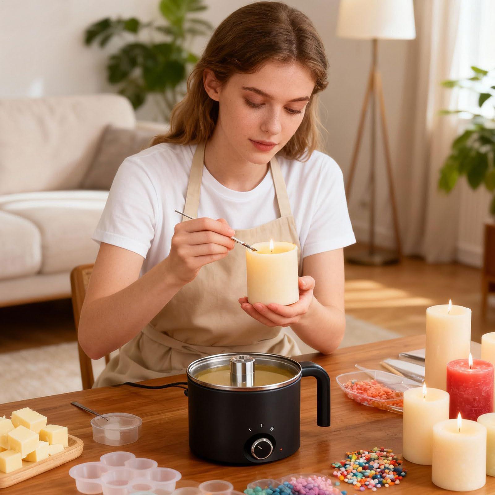 1,5L Wachsschmelztopf, Kerzenw – Candle Making Pot Bewertung und Preis