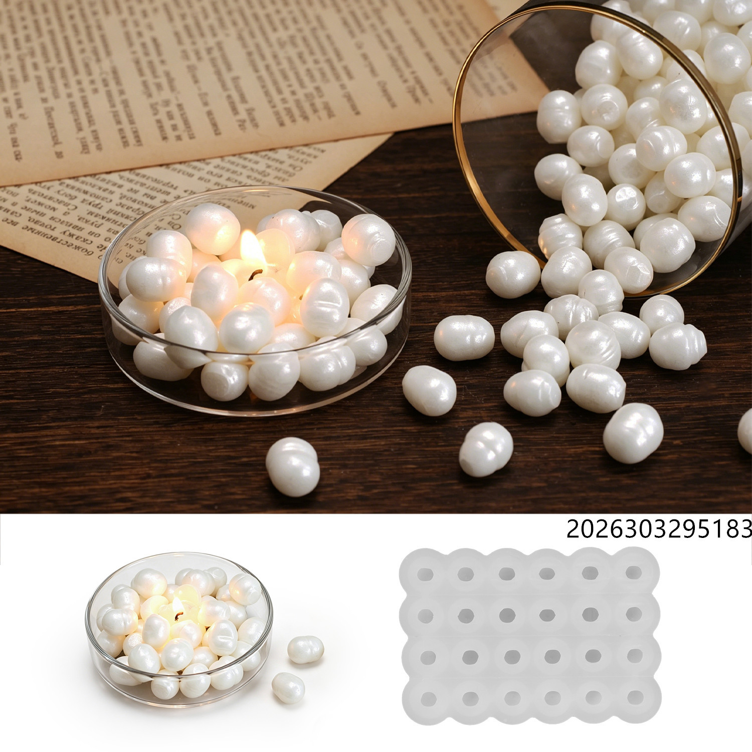 Heilende Ozeanperlen-Spiegelwa – Candle Making Wax Melter Bewertung und Preis