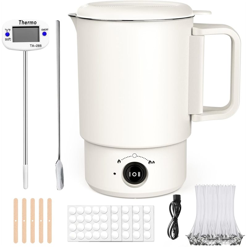 A47U Elektrischer Wachsschmelz – Candle Making Pot Bewertung und Preis