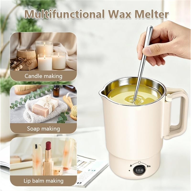 A47U Elektrischer Wachsschmelz – Candle Making Pot Bewertung und Preis