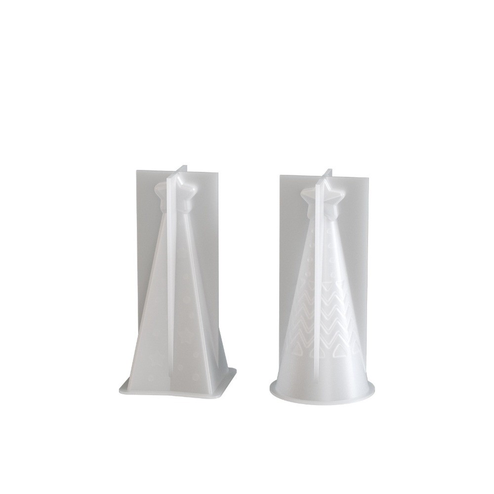 Silikon-Weihnachtskegel-Kerzen – Candle Making Kit Xmas Bewertung und Preis
