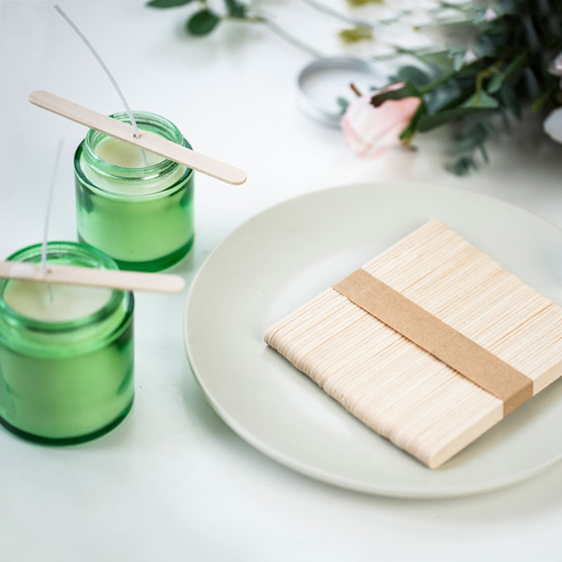 ● 50 Stück Holz-Kerzendochthal – Candle Making Wicks Bewertung und Preis