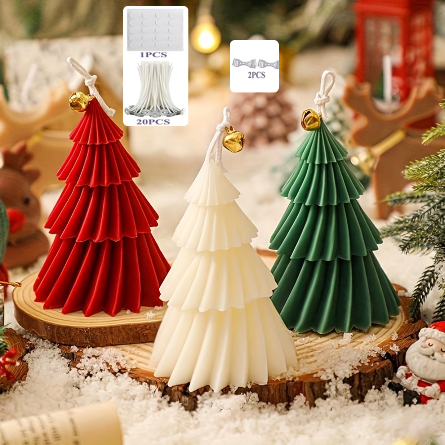 Weihnachtsbaum Silikon-Kerzenf – Candle Making Kit Xmas Bewertung und Preis