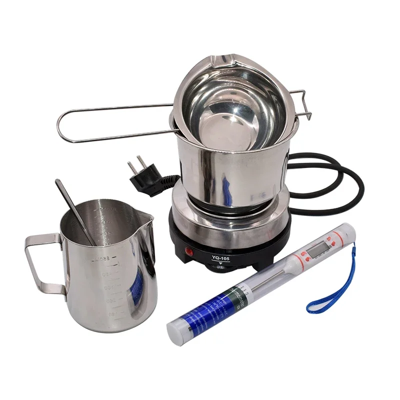 Bienenwachsschmelztopf mit ele – Candle Making Wax Melter Bewertung und Preis