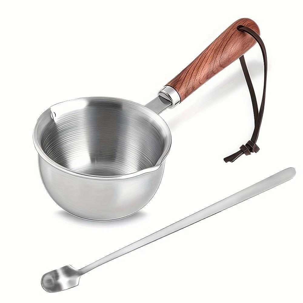 10-Unzen-Edelstahltopf mit Hol – Candle Making Pot Bewertung und Preis