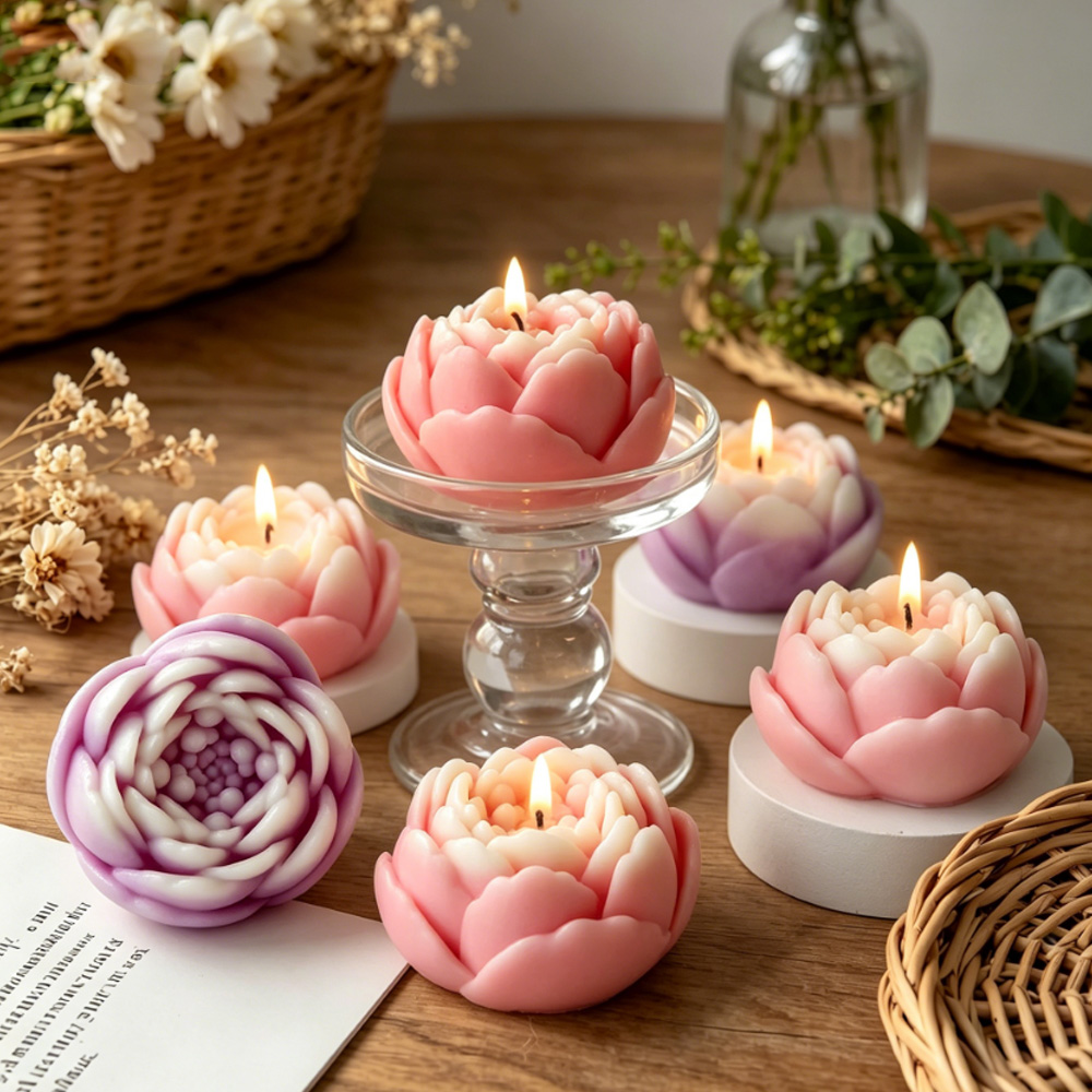 3D Blumen Silikonform Pfingstr – Candle Making Video Bewertung und Preis