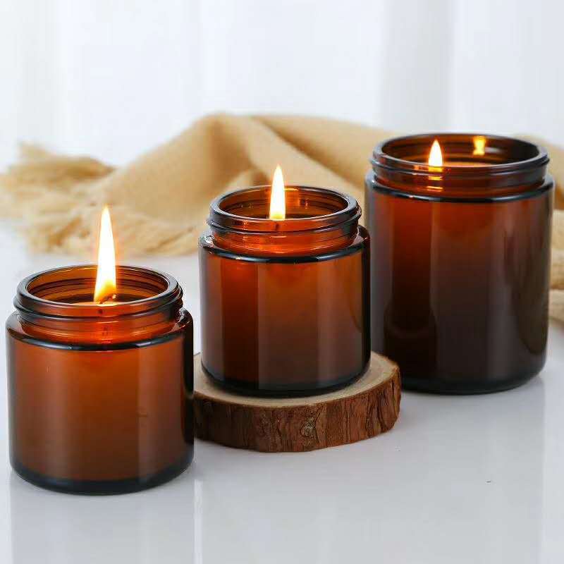 6 Stück 100/250 ml Braunglas-K – Candle Making Glass Jars Bewertung und Preis