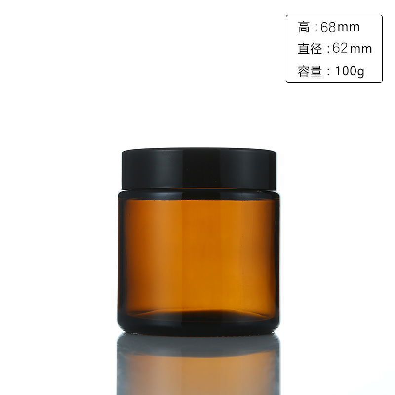 6 Stück 100/250 ml Braunglas-K – Candle Making Glass Jars Bewertung und Preis