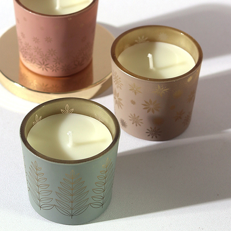 Bunte Keramikkerzen, kreativer – Paraffin Candle Wax Bewertung und Preis