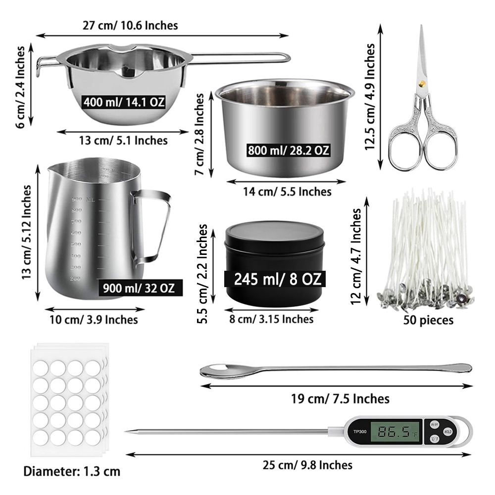 Glintmos DIY Kerzenherstellung – Candle Making Pot Bewertung und Preis