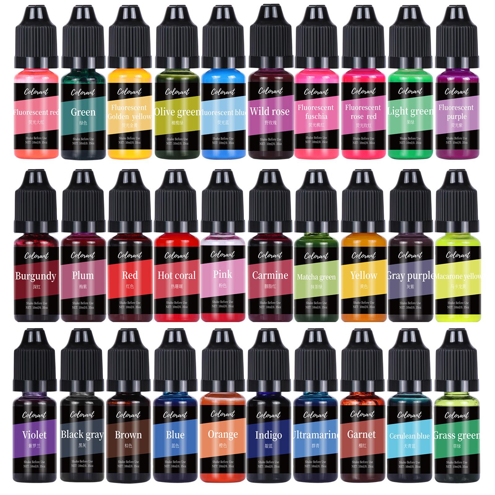30x Kerzenfarbstoffe, handgefe – Candle Making Gel Wax Bewertung und Preis